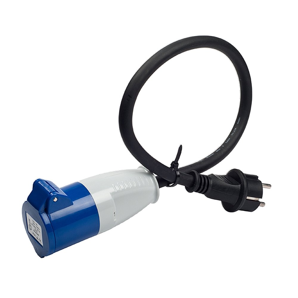 AXXEL Caravan CEE adapteri 0.5m