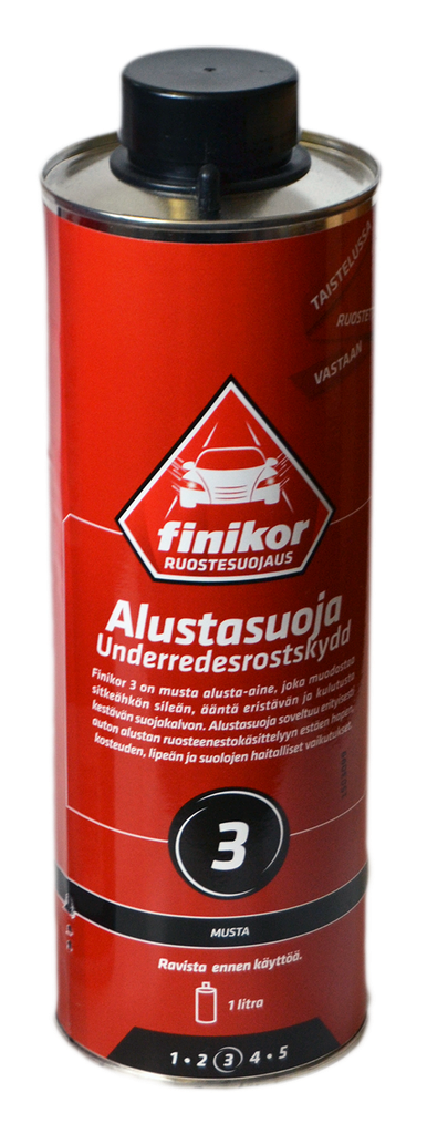 Finikor 3 Alustasuoja 1L