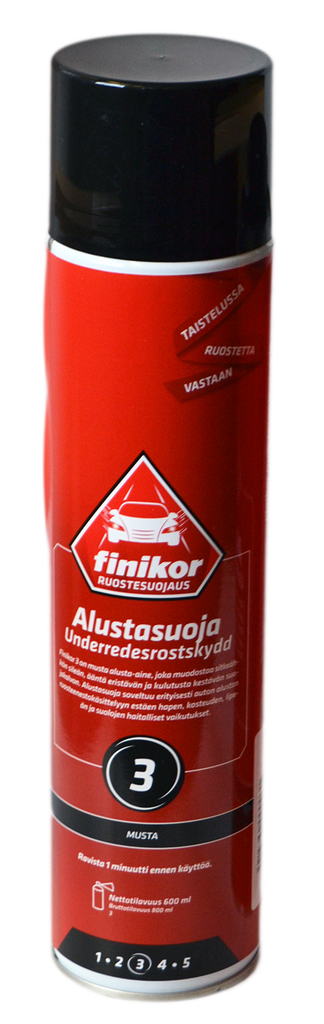 Finikor 3 Alustasuoja Spray 600ml