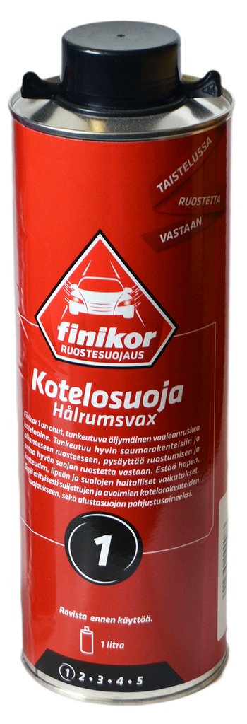 Finkor 1 Kotelosuoja 1L