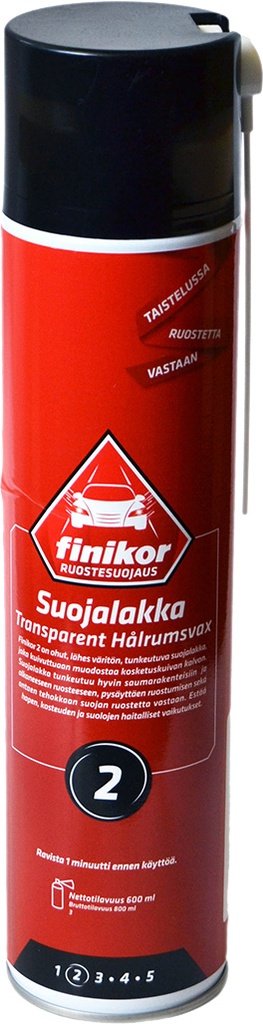 Finikor 2 Suojalakka Spray 600ml