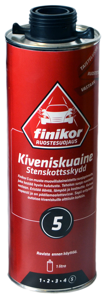 Finikor 5 Suojapanssari Musta 1L