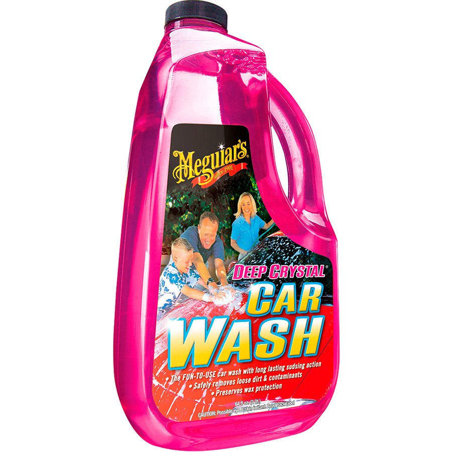 MEGUIARS WASH DEEP CRYSTAL 1,89L