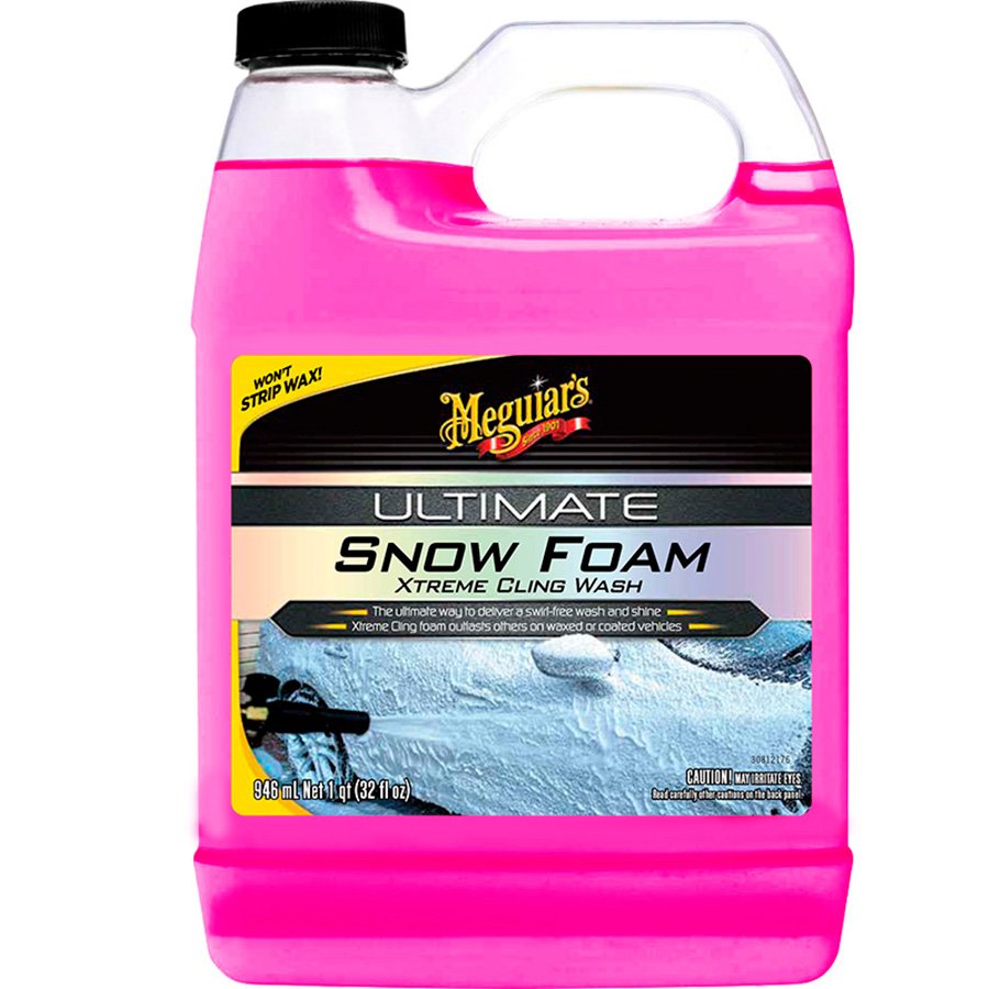 MEGUIARS ULTIMATE SNOW FOAM