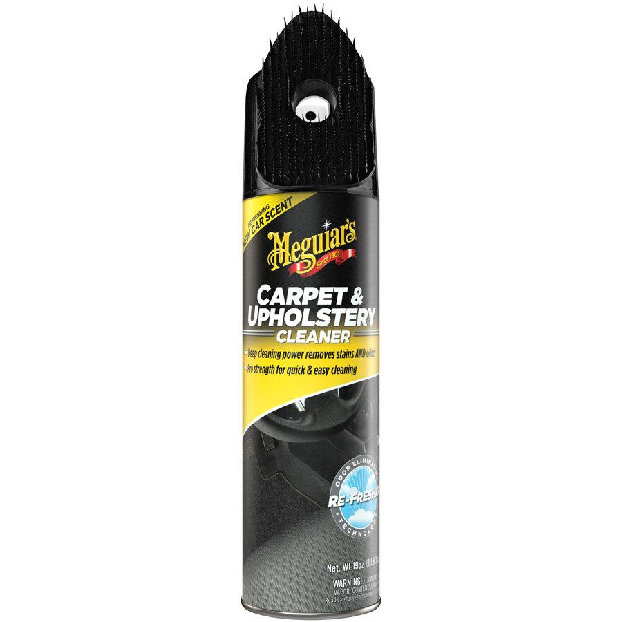 MEGUIARS CARPET && UPHOLSTERY CLEANER AEROSOL