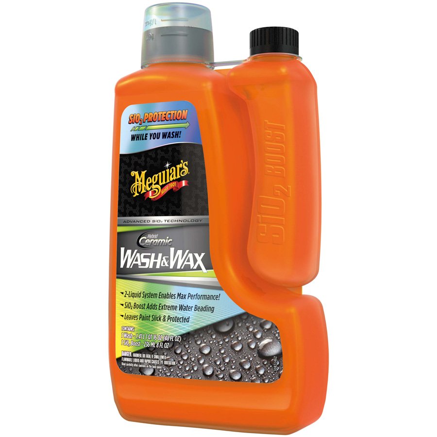 MEGUIARS CERAMIC WASH & WAX