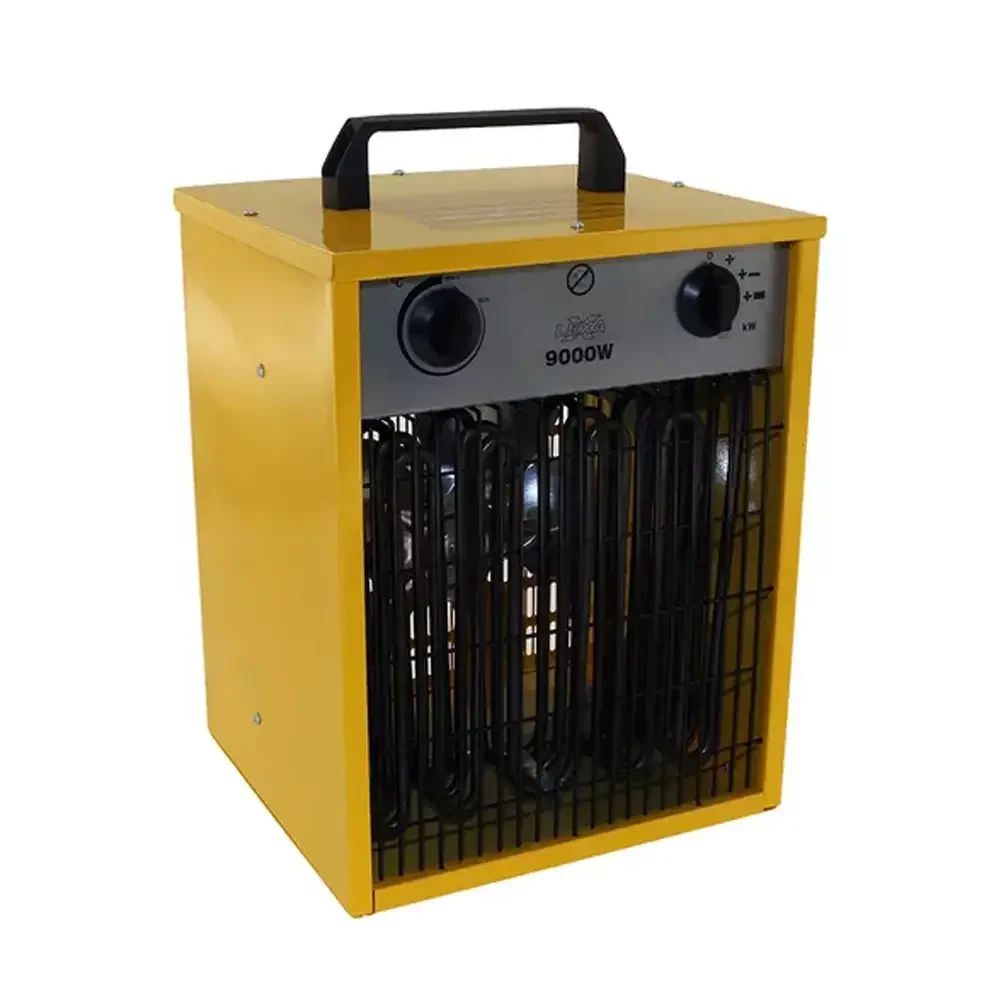 Siirrettävä rakennuslämmitin 9 kW - 400V