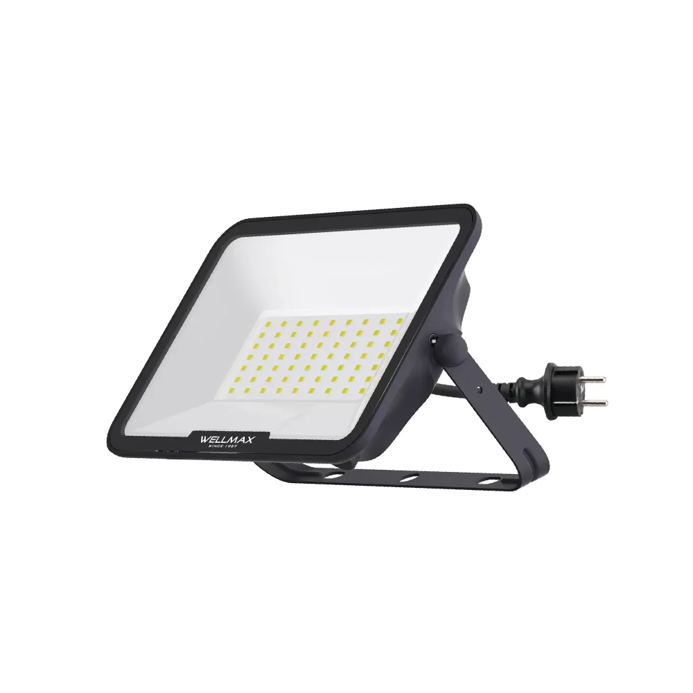 WELLMAX Työvalaisin Samsung LED 50 W IP66 5000lm 4000K