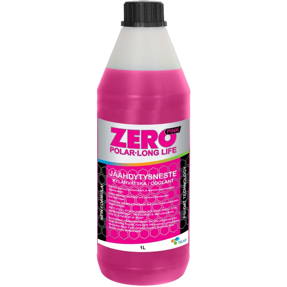 ZERO POLAR LL PINK 100% 1L
