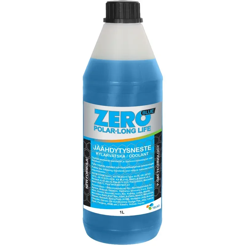ZERO POLAR LL BLUE 100% 1L