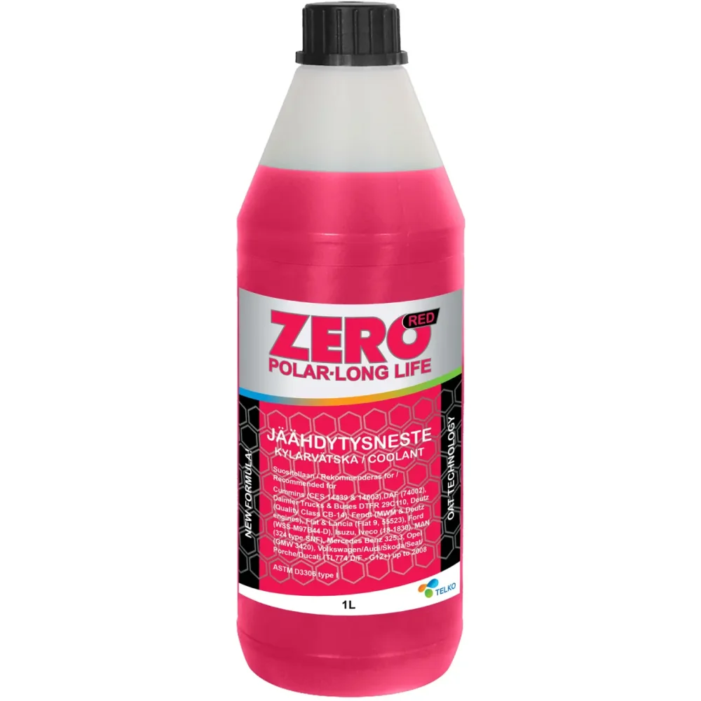 ZERO POLAR LL RED 100% 1L